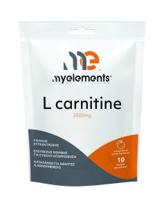 My Elements L-Carnitine 2000mg, 10 Sachets