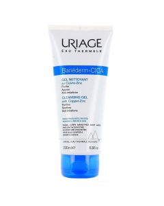 Uriage Eau Thermale Bariederm Cleansing Cica-Gel With Cu-Zn, 200ml
