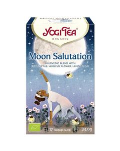 Yogi Tea Ευκάλυπτος Moon Salutation, 17Φακελάκια