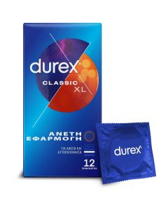 Durex Classic XL, 12τμχ