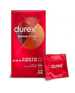 Durex Sensitive XL, 12τμχ