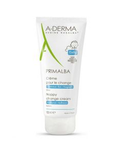 A-Derma Primalba Nappy Change Cream, 100ml