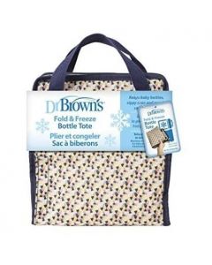 Dr. Brown's AC 226 Freeze and Fold Bottle Tote Geometric Shapes, 1τμχ