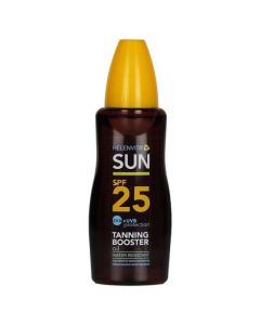 Helenvita sun tanning booster oil spf25, 200ml