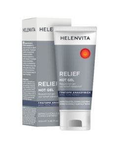 Helenvita Relief Hot Θερμαντικό Gel, 100mL
