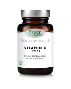 Power of Nature Platinum Range Vitamin C 1000mg, 20tabs