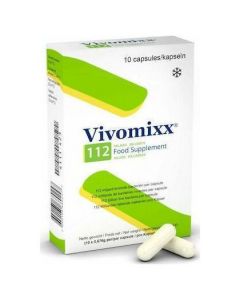 Vivomixx 112 Billion - Συμπλήρωμα Διατροφής Προβιοτικών, 10 caps