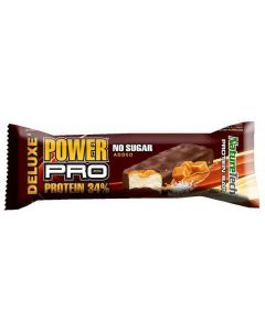 NatureTech Protein Bar Power Pro Salted caramel, 80g