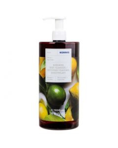 Korres Renewing Body Cleanser Citrus Shower Gel, 1000ml