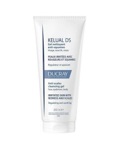 Ducray Kelual DS Anti Irritation, Anti Redness & Anti Flake Foaming Gel, 200ml