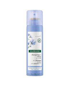 Klorane Organic Flax Volume Dry Shampoo, 50ml