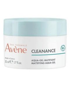 Avene Cleanance Mattifying Aqua-Gel, 50ml