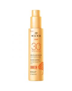 Nuxe Delicious Sun High Protection Face & Body Spray Spf30, 150ml