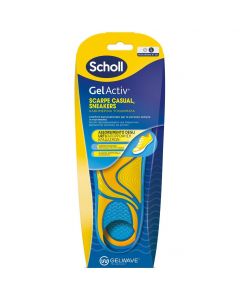 Scholl GelActiv Sneakers & Casual Shoes - Large Νο 40-46,5