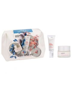Panthenol Skin Restore, Retinol Anti Aging Face Cream, 30ml & Day Cream SPF15, 50ml