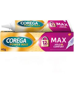 Corega Power Max Hold & Comfort 12H, 40gr