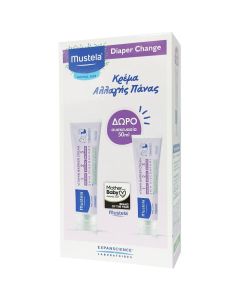 Mustela Promo Vitamin Barrier Diaper Change Cream, 100ml & Δώρο 50ml