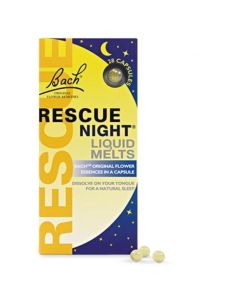 Power Health Bach Rescue Liquid Sleep Melts με Έλαιο Σταφυλιού, 28caps
