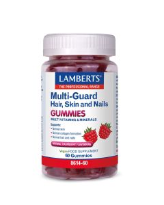 Lamberts Multi-Guard Hair, Skin and Nails 150mg, (8614-60), 60 Gummies
