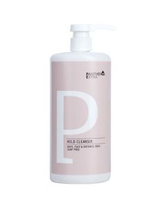 Panthenol Extra Mild Cleanser Πρόσωπο, Σώμα & Ευαίσθητη Περιοχή, 1lt