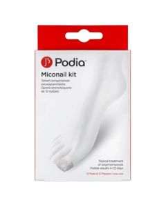 Podia Miconail Kit, 12 pads & 12 plasters