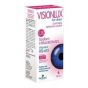 Novax Visionlux Lubrucating Eye Drops Λιπαντικό Οφθαλμικό Διάλυμα με υαλουρονικό νάτριο σε σταγόνες, 10ml