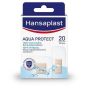Hansaplast Aqua Protect Επιθέματα 100% αδιάβροχα & διάφανα με έξτρα ισχυρή κολλητική ικανότητα, 20τμχ