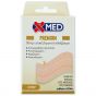 Medisei X-Med Premium Strip Υποαλλεργικό Αδιάβροχο 8cm x 0,5m, 1τμχ