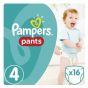 Pampers Pants Πάνες No.4 (9-14kg), 16τμχ