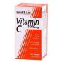 Health Aid Vitamin C 1000mg, 100chewtabs