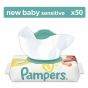 Pampers New Baby Sensitive Wipes Μωρομάντηλα, 50τμχ