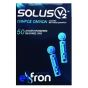 Frondis Solus V2 Lancets Αποστειρωμένες Βελόνες για Μέτρηση Σακχάρου, 50 τεμάχια