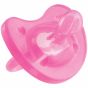 Chicco Πιπίλα Physio Soft Σιλικόνης Ροζ 0m+, 1τμχ