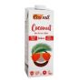 Ecomil Ρόφημα Καρύδας Φυσικό χωρίς ζάχαρη, 1l
