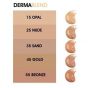 Vichy Dermablend Compact Cream Foundation Nude 25 - SPF30, 9.5gr
