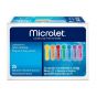 Bayer Ascensia Microlet Lancets Colored, 25τμχ