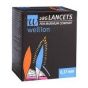 Wellion 28G Lancets 0,37mm, 50τμχ