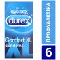 Durex Comfort XL Προφυλακτικά, 6τεμ