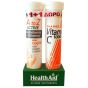 Health Aid A to Z - Multivitamins & Ginseng with CoQ10, 20eff.tabs & Health Aid Vitamin C 1000mg Orange, 20eff.tabs