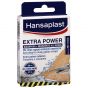 Hansaplast Extra Power, Αδιάβροχα, με έξτρα κολλητική ικανότητα, με τεχνολογία HI-DRY TEX, 8 επιθέματα των 80x 6cm