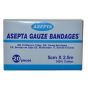 Asepta Gauze Bandages 5cm x 2,5cm Επίδεσμος Γάζας, 20 τεμάχια