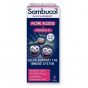 Olvos Sambucol Black Elderberry For Kids + Vitamin C Παιδικό Σιρόπι από Σαμπούκο για την Ενίσχυση του Ανοσοποιητικού, 120ml