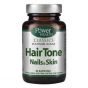 Power Health Classics Platinum Hair Tone Nails & Skin, 30caps