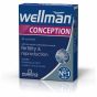 Vitabiotics Wellman Conception, Συμπλήρωμα για την Καλή Ανδρική Αναπαραγωγική Υγεία 30Tabs