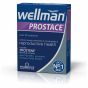 Vitabiotics Wellman Prostace Συμπλήρωμα Διατροφής για την Καλή Υγεία του Προστάτη, 60tabs