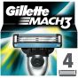 Gillette Mach3, Ανταλλακτικά 4Τμχ