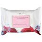 Korres Pomegranate Cleansing and Make-Up Removing Wipes For Oily To Combination Skin, 25pcs
