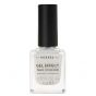 Korres Gel Effect Nail Colour With Sweet Almond Oil No.02, Porcelain White, 11ml