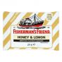 Fisherman's Friend Καραμέλες με Γεύση Μέλι-Λεμόνι Sugar free, 25gr