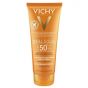 Vichy Ideal Soleil Αντηλιακό Γαλάκτωμα για Πρόσωπο & Σώμα SPF 50, Travel Size 100ml
